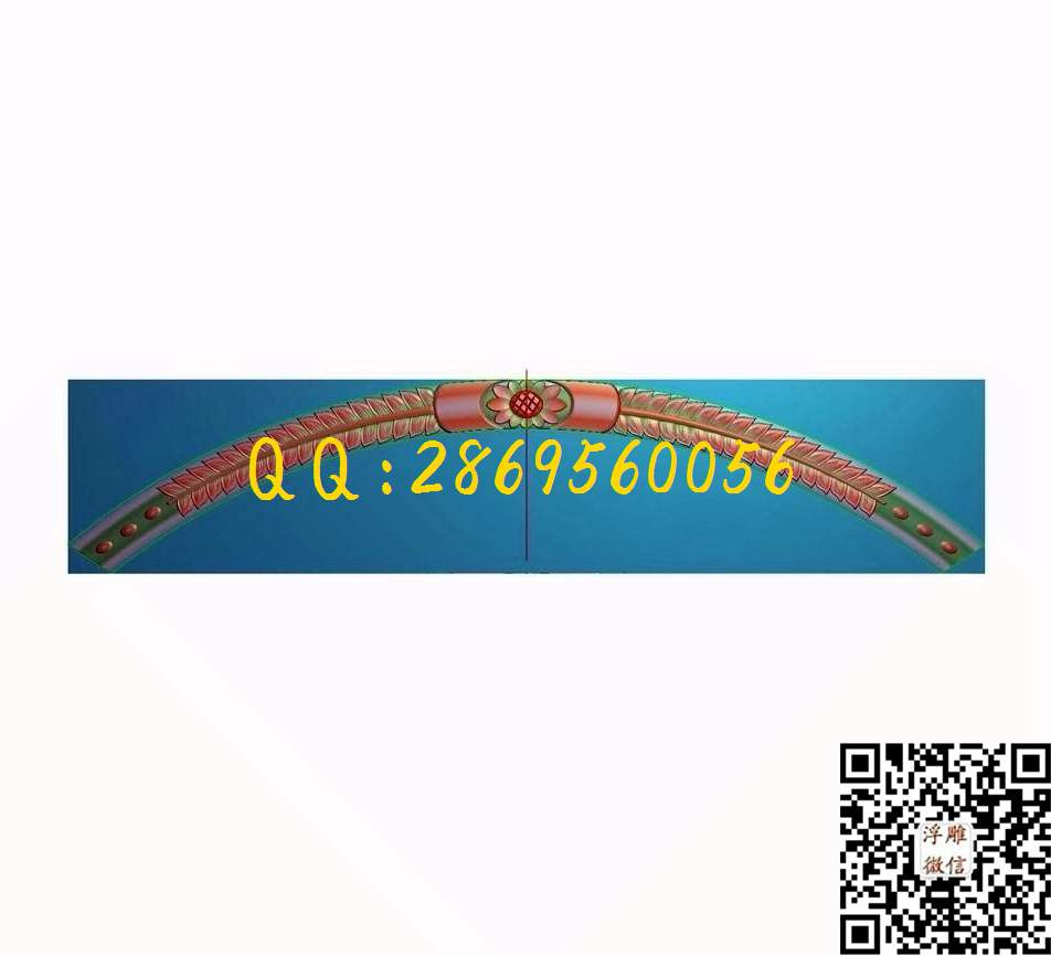 半圆床头浮雕轮廓 1362-288-5_欧式长条洋花横洋花门楣门头花门花洋贴花门上花镂空洋花精雕图浮雕图